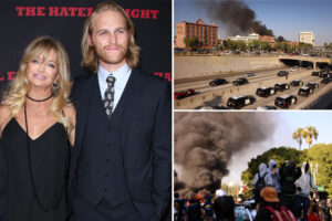 Kurt Russell and Goldie Hawn’s son...