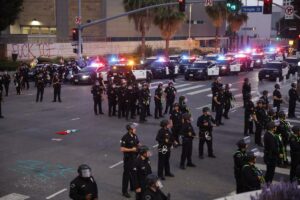 Downtown L.A. curfew, and faith leaders’...