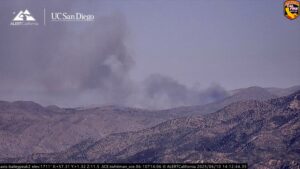 Wind-driven Ranch fire in Apple Valley...