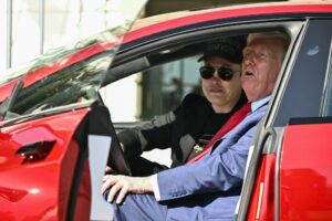 Trump wants to sell Tesla he...