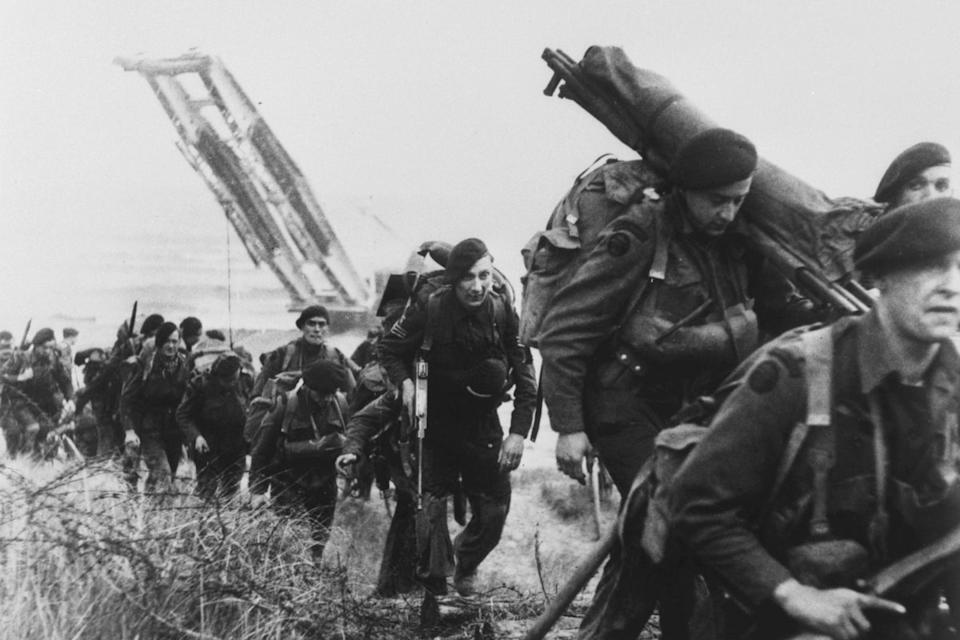 The documents reveal Sir Winston Churchill became increasingly frustrated over a lack of penicillin supplies in the weeks before D-Day (PA)