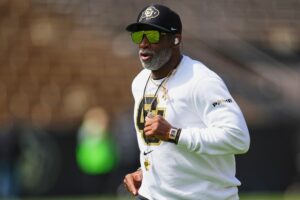 CU Boulder community wishing Coach Prime...