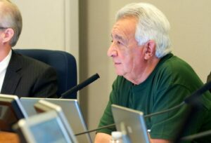 Former La Mesa Mayor Art Madrid...