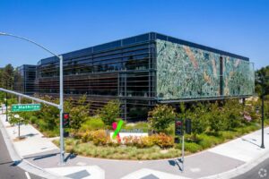 Big South Bay office building is...