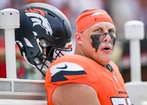 Garett Bolles evolves into beloved Broncos...