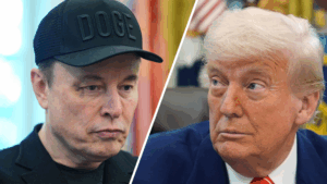 5 takeaways from the explosive Trump-Musk...