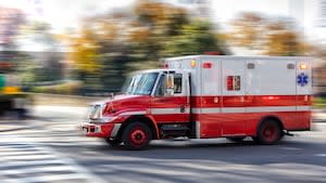 Injuries reported after car reportedly hits...