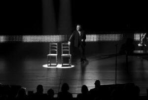 Bono’s one-man show finds power in...
