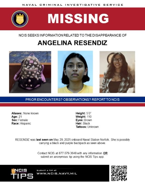 Resendiz missing poster