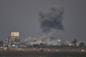 At least 10 killed in Gaza,...