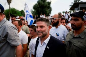 Canada, allies sanctioning 2 Israeli ministers...