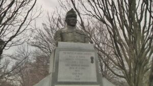 Renaming of Fort Johnson military base...