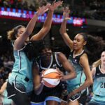 Longtime Sky scoring star Allie Quigley...